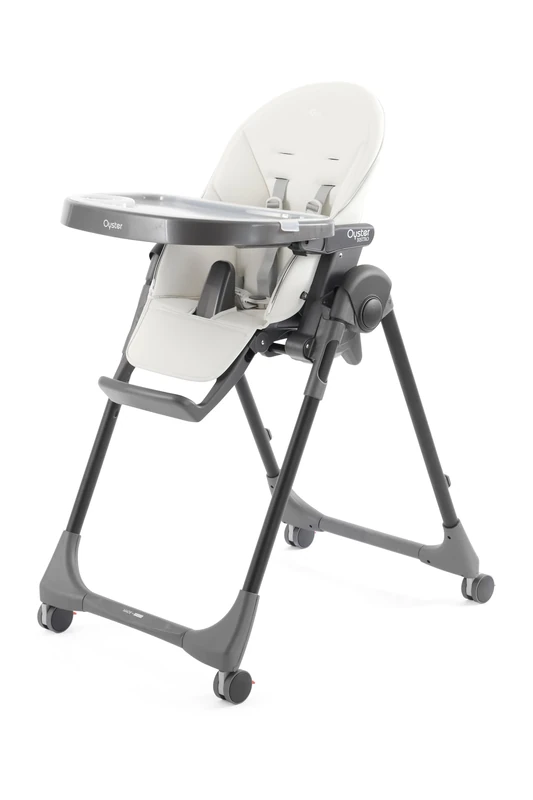 Oyster Home Bistro High Chair - White