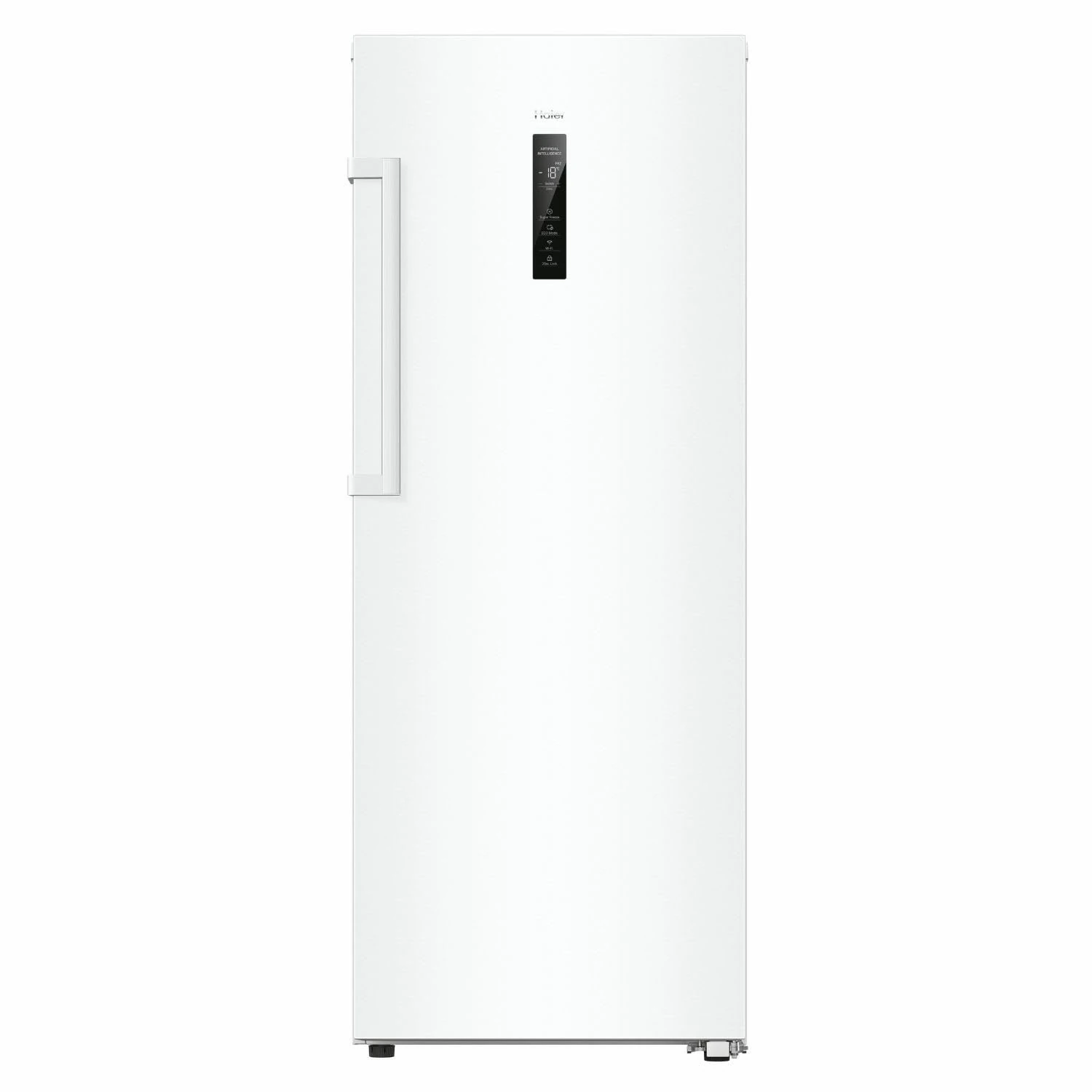 Haier H4F226WEH1K Series 3 226 Litre Freestanding Hybrid Frost Free Upright Freezer - White - E Rated, H153.5 x W59.8 x D73.7 (cm)
