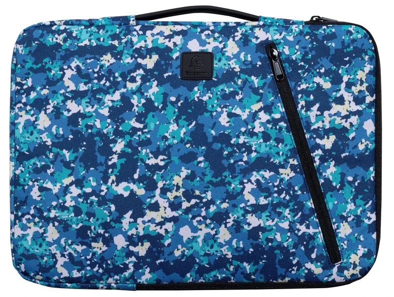 EXACOMPTA, Unisex computer case, Veggie, 39 x 28 x 2 cm