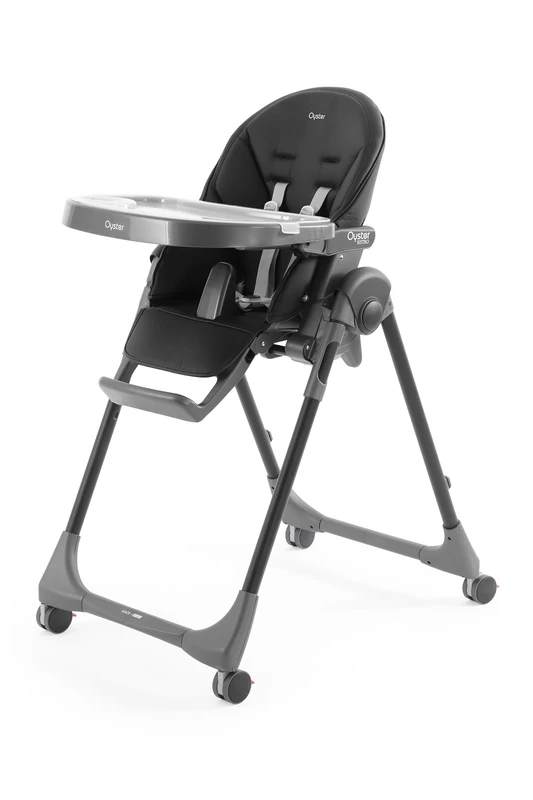 Oyster Home Bistro High Chair - Black