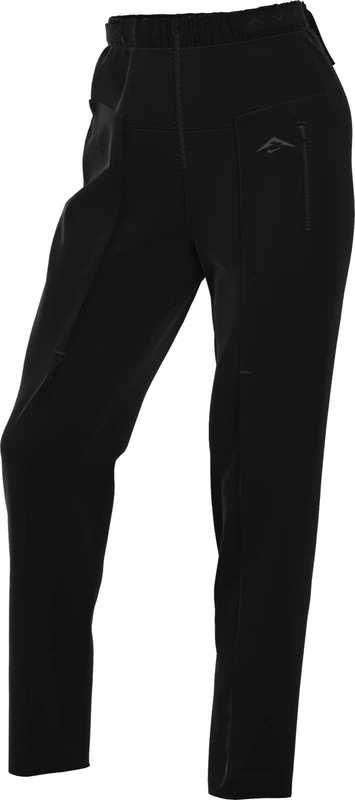 Nike Trail Repel Running Trousers with Mid Rise (Women), Black/Anthracite, FV6371-010, M