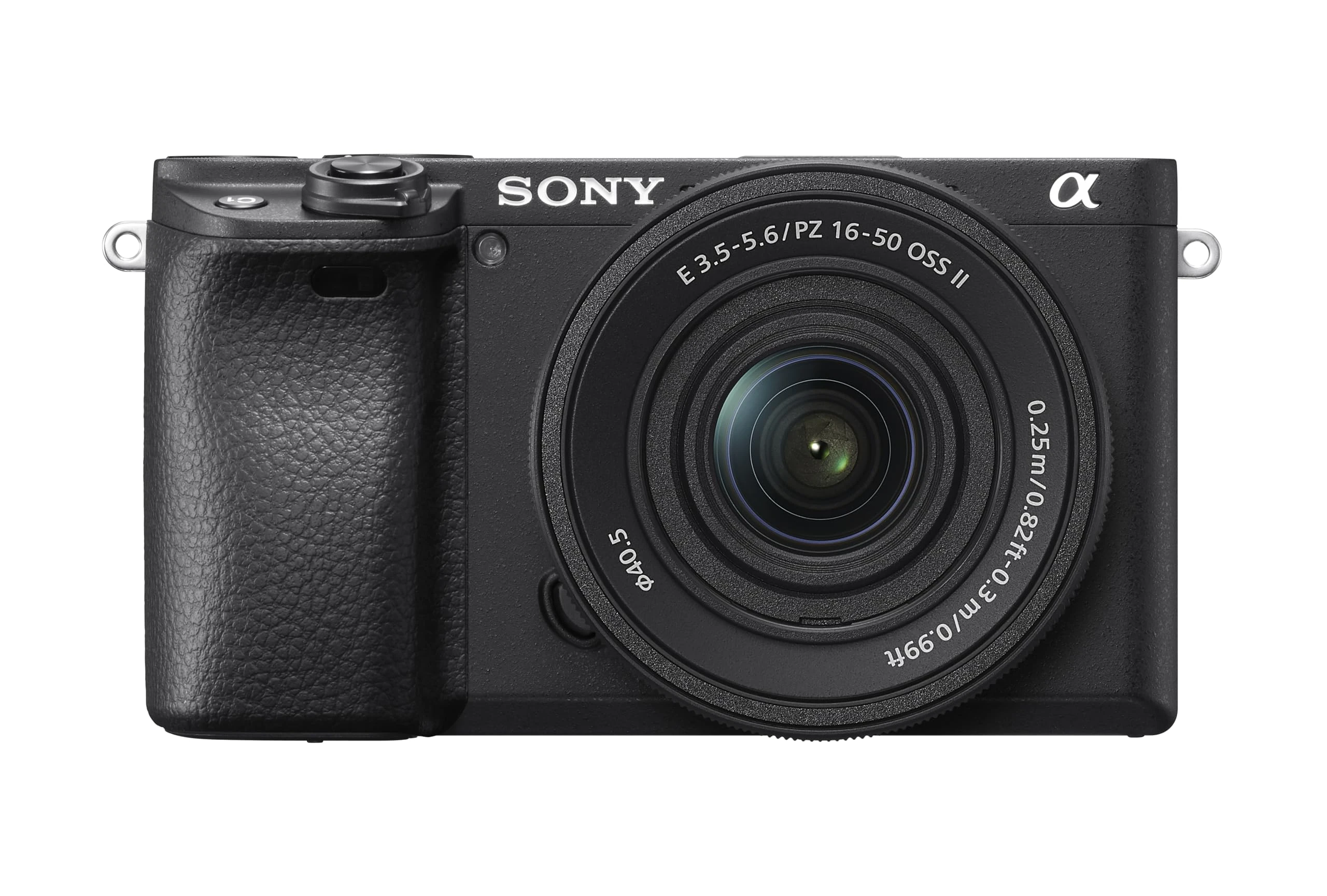 Sony Alpha 6400 APS-C Mirrorless Camera with 16-50mm Lens (24.2MP, Real-Time Eye Autofocus, 4K Video, 0.02s Fast AF, Tiltable Screen, Ideal for Vlogging, Travel and Content Creation)