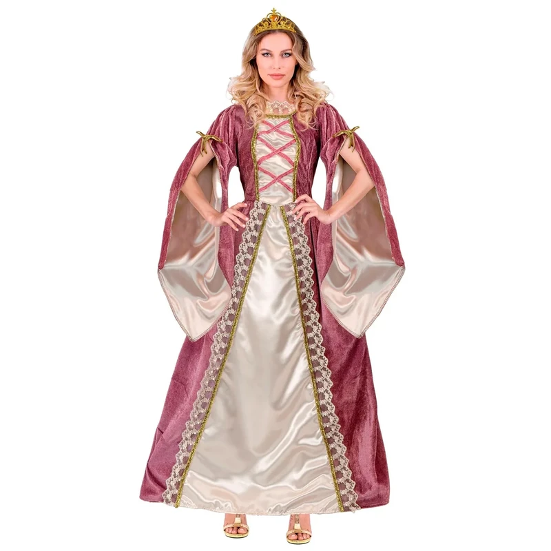 W WIDMANN MILANO Party Fashion 14590 Kostüm Mittelalter Prinzessin Medieval Princess Costume, Multicoloured, XXL