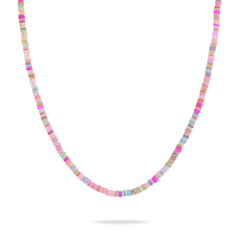 Tamaris Necklace TJ-0636-N-45 Stainless Steel IP Rose Gold, 45 cm, Stainless Steel, Shell Stone