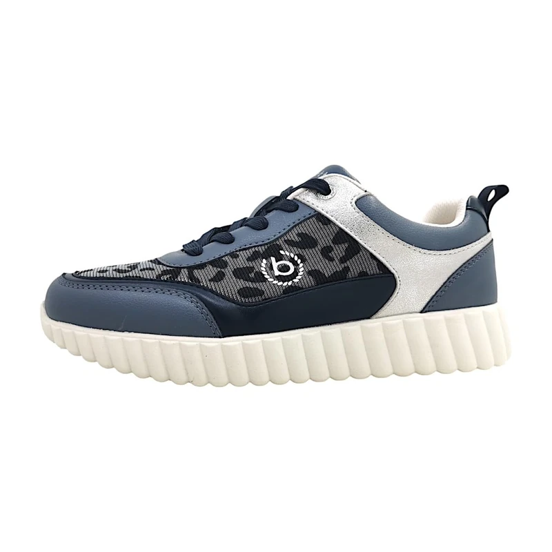 bugatti Women 435-ai611 Sneaker, Animal Print, 4 UK