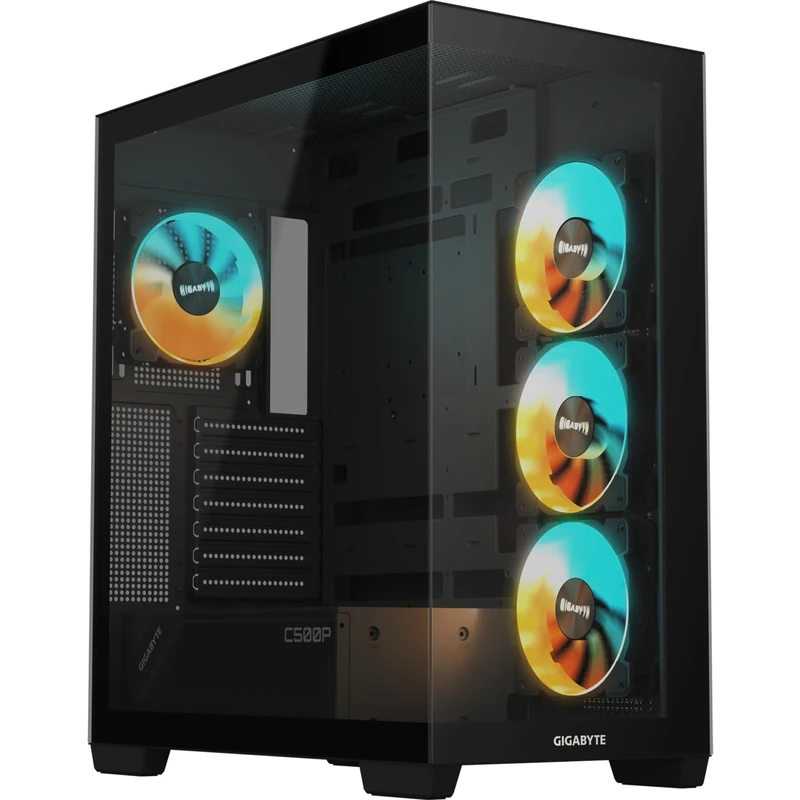 Gigabyte C500 Panoramic Stealth - Black