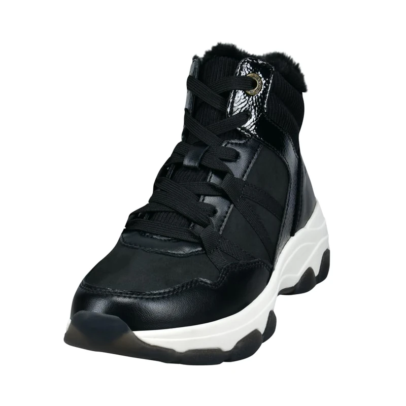 bugatti Women's 435-AN553 Ankle Boots, Black, 37 EU, black, 4 UK