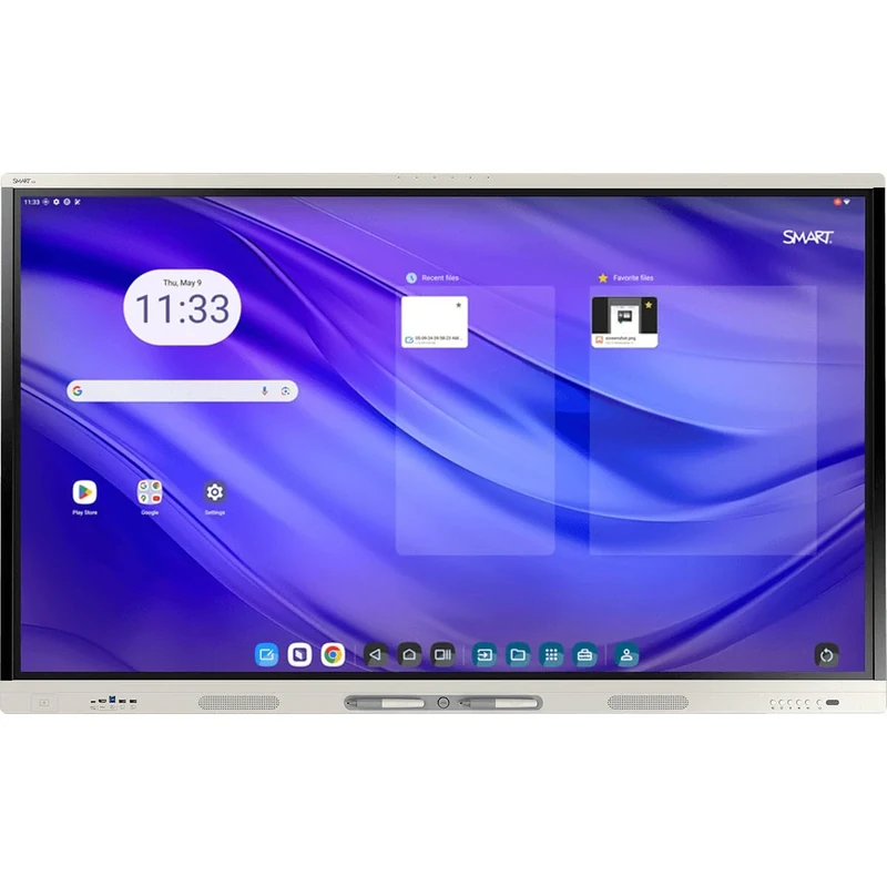 Smart Technologies MX, Interactive flat panel, 139.7 cm (55"), LED, 3840 x 2160 pixels, Wi-Fi - Image 1