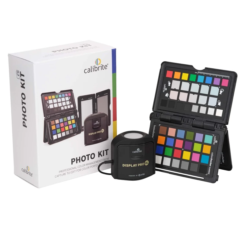 Calibrite Photo Kit - Display Pro HL and Passport Photo 2 (CCHL-PP2)
