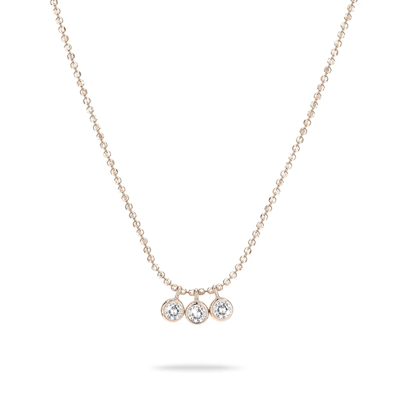 Tamaris Necklace TJ-0605-N-45 - 925 Silver Rose Gold - Image 1