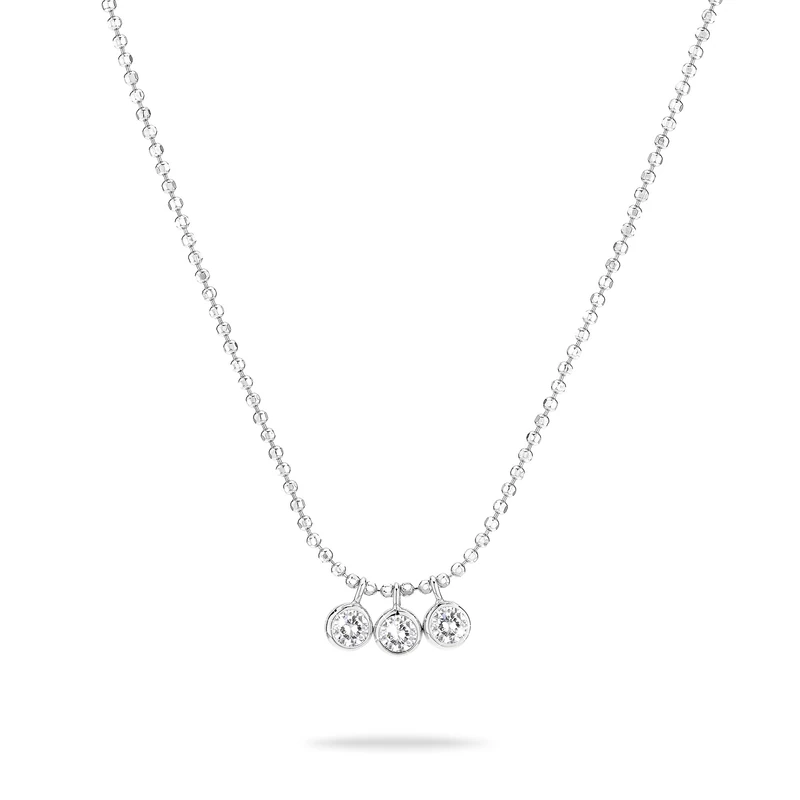 Tamaris Necklace TJ-0603-N-45 - 925 Silver Cubic Zirconia