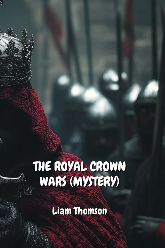 The Royal Crown Wars - Fantasy Mystery Novel by Liam Thomson