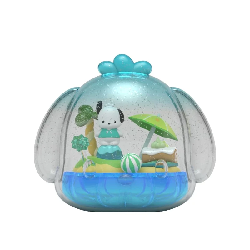 Mighty Jaxx Sanrio Kandyland: Pochacco | 6 Inch Collectible Figurine Diorama