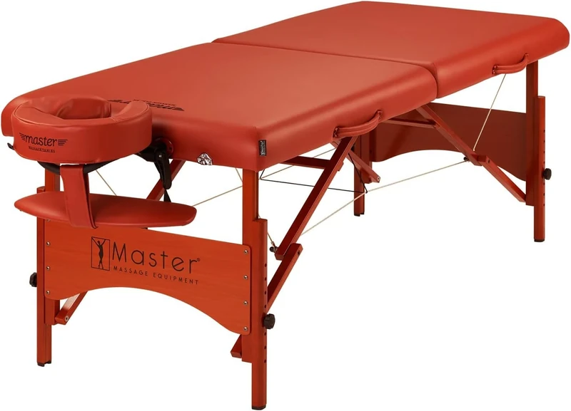 Master Massage Fairlane Sport Size Portable Massage Table, 71cm- Lightweight and Supportive- Bonus Accessories Included- Perfect for Travel