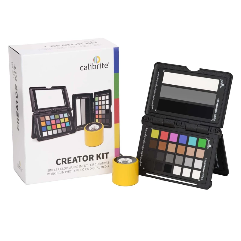 Calibrite Creator Kit - Display 123 and Passport Video 2 (CC123-PPV2)