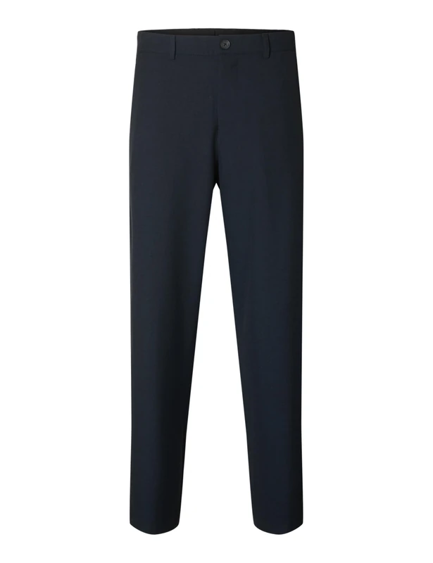 SELECTED HOMME Male Loose fit Pants 220, Dark Sapphire, 32 W/32 L