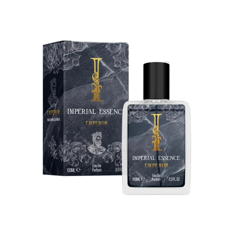 iN Imperial Essence Perfume for Men 100ml – Long Lasting Woody Citrus Aromatic Fragrance – Luxury Men’s Eau de Parfum – Fresh Spicy Scent – Gift for Him