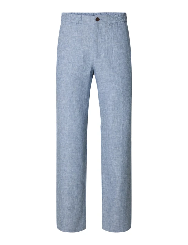 SELECTED FEMME Slhreg-Malik Sun TRS Noos, Light Blue, 42
