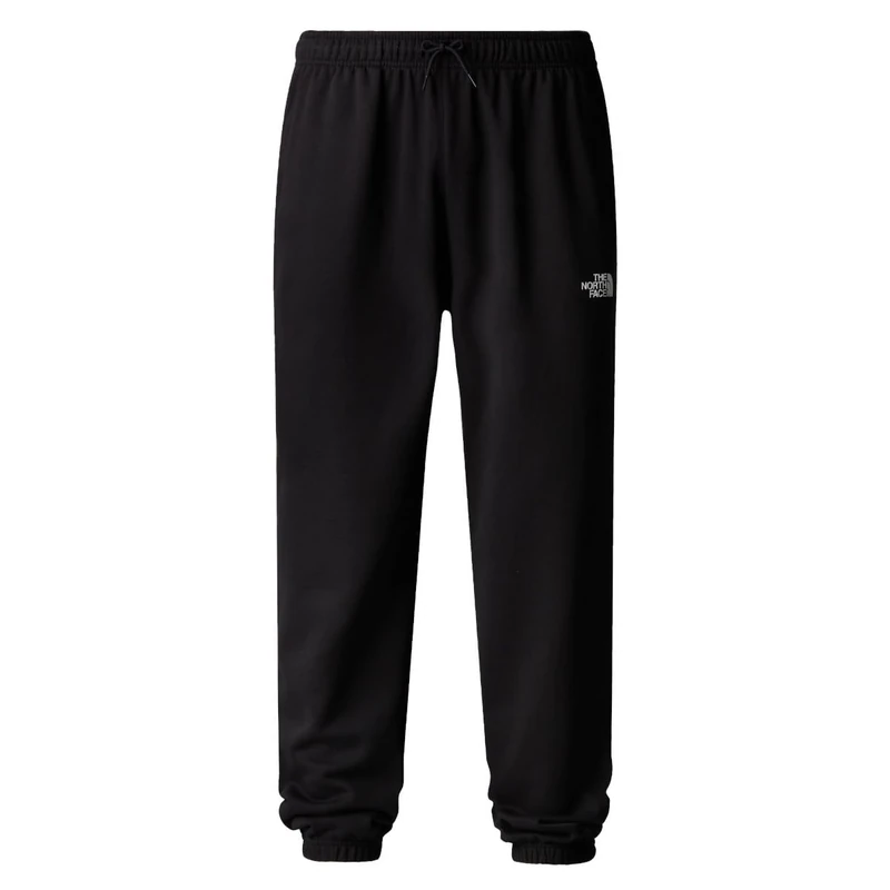 The North Face Men's Simple Dome Regular Tapered Sweatpants, TNF Black, XS