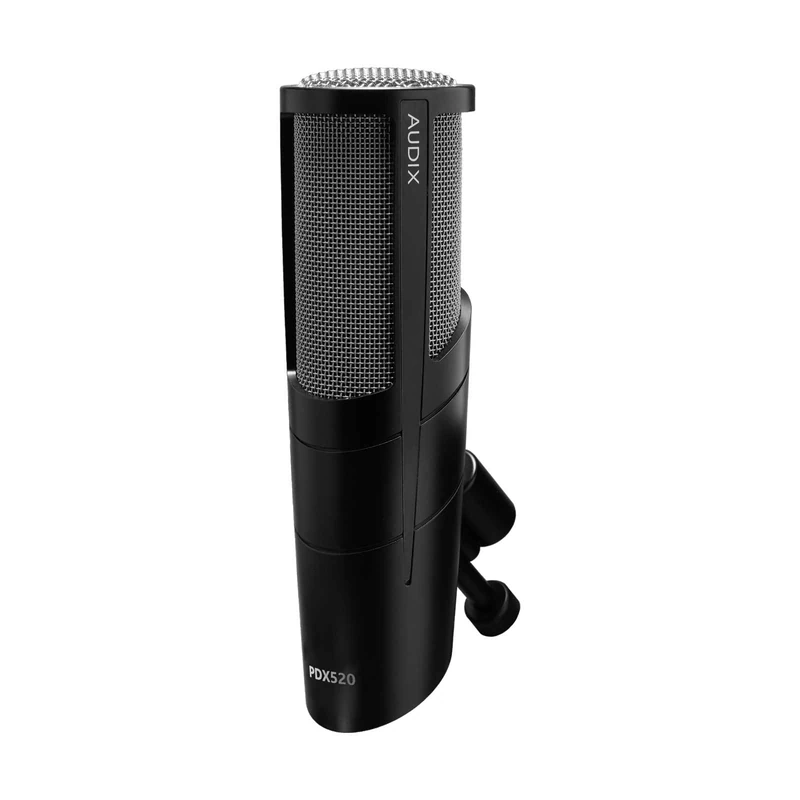 AUDIX PDX520 Dynamic Vocal Microphone – Cardioid Broadcast Mic with Low Cut & Presence Boost – Studio & Podcasting