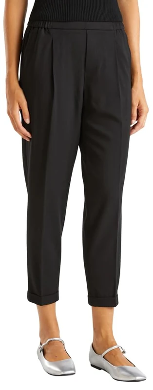 United Colors of Benetton Trousers, Black, L