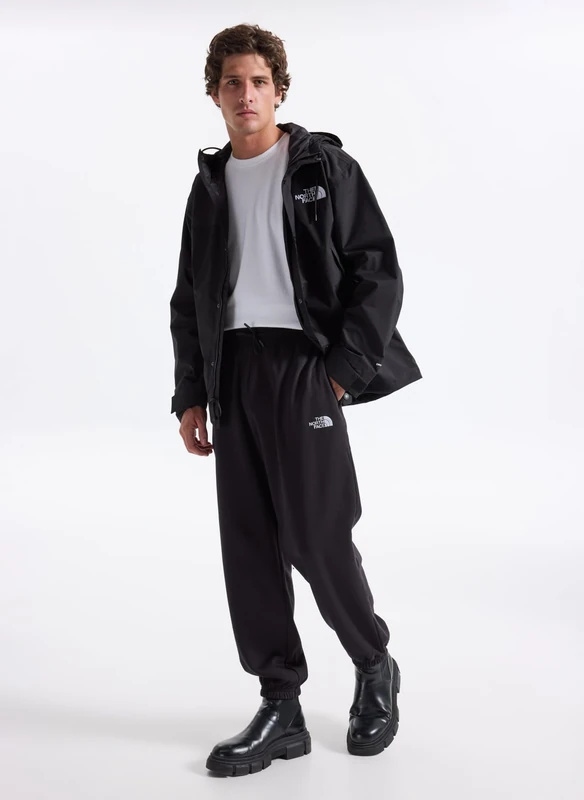 The North Face Men's Essential Relaxed Straight Reg Sweatpants, TNF Black, L