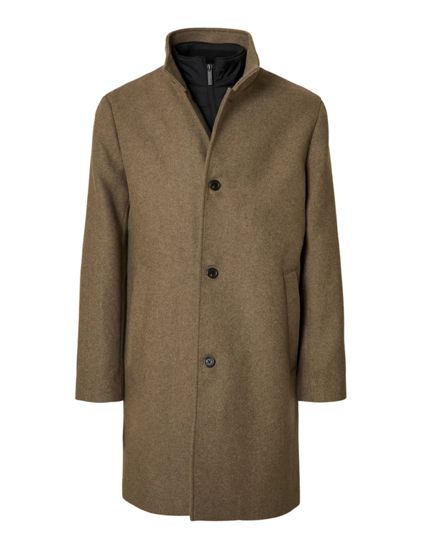 SELECTED FEMME Slhrainar Lano Coat Noos, fall skirt, XL