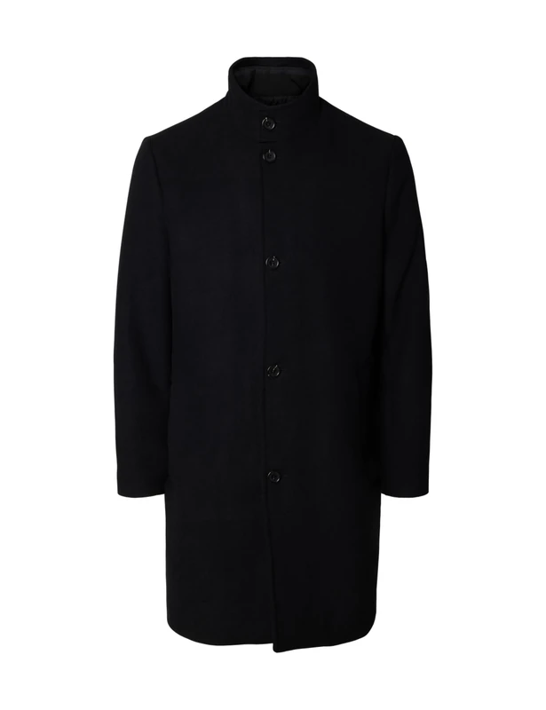 SELECTED FEMME Slhrainar Lano Coat Noos, black, XL