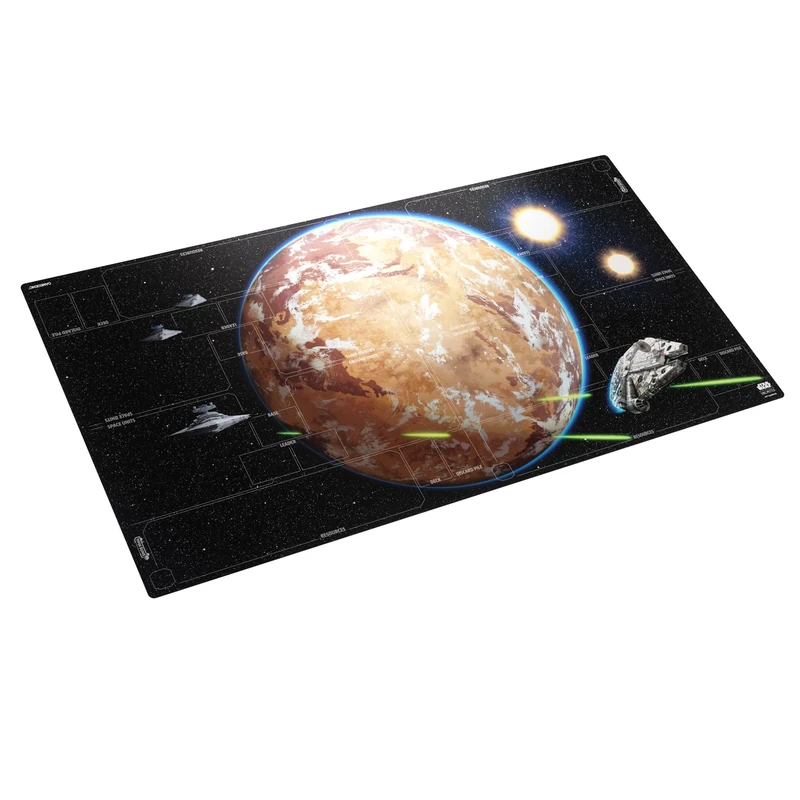 Gamegenic | Star Wars: Unlimited Card Game - Game Mat - Battle Zone | Trading Card Accessory | Ages 12+