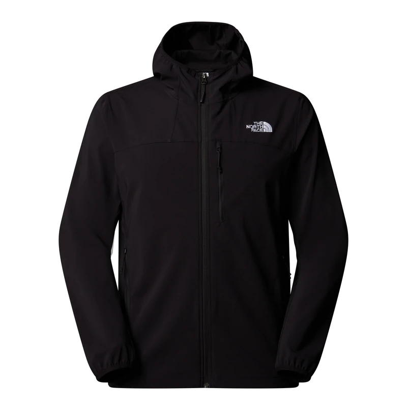 The North Face Men's Nimble Hoodie Parka Coat, Tnf Black, M