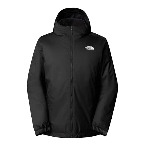 The North Face Men's Quest Insulated Running Jacket, Tnf Black/Tnf Black, L
