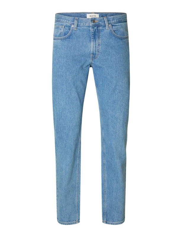 SELECTED FEMME Slh175-Slim Ben Kori Jeans Noos, Light Blue (Light Blue Denim), 32 W/32 L