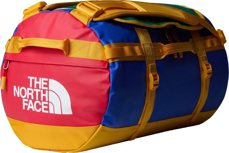 The North Face Base Camp 50L Duffel Bag Tnf Blue/Tnf Red/Summit One Size
