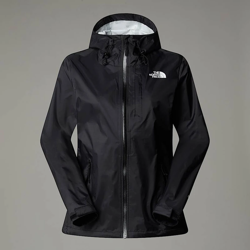 The North Face Women's Alta Vista Rain - Refit Jacket, Tnf Black, L