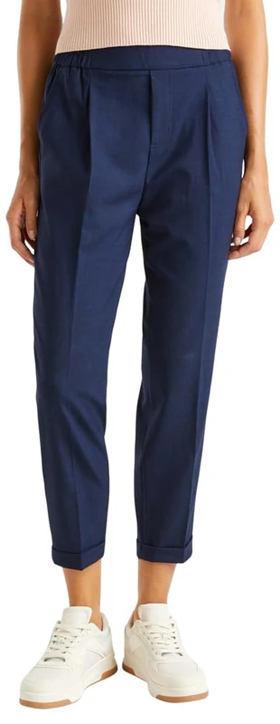 United Colors of Benetton Trousers, Blue, S