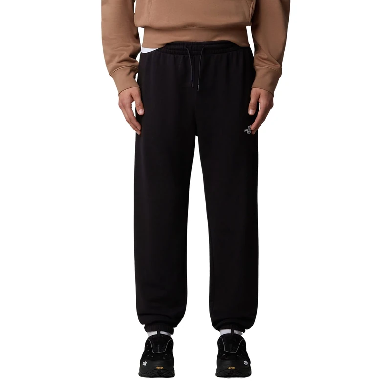 The North Face Men's Simple Dome Light Regular Tapered Reg Sweatpants, TNF Black, L