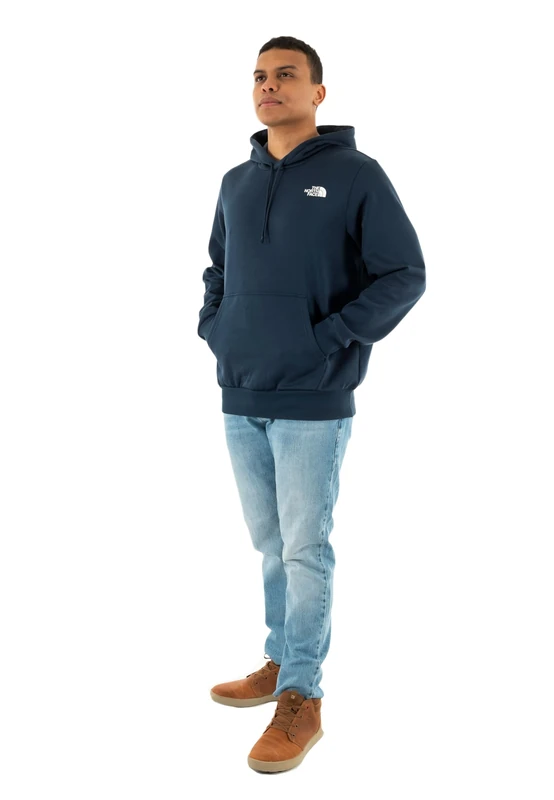 The North Face Men's Simple Dome Hooded Sweatshirt, Summit Navy, XS