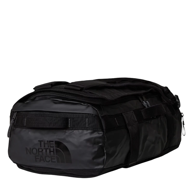 The North Face Unisex Base Camp Voyager 32L Duffel, Tnf Black/Asphalt Grey