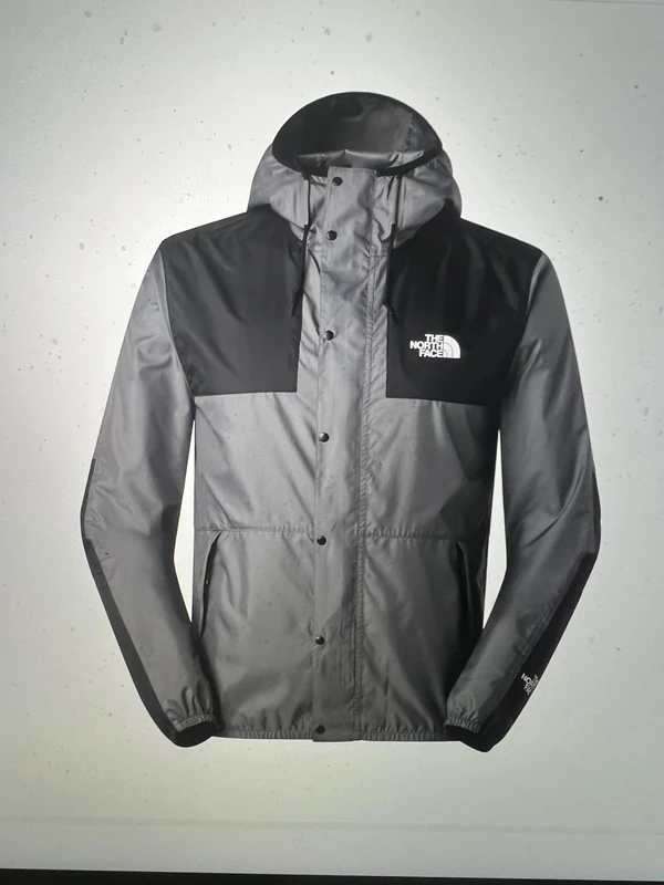The North Face Men's Seasonal Mountain Jacket, Smoked Pearl/Npf, XL