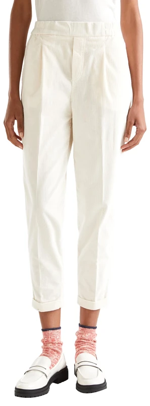 United Colors of Benetton Women's Trousers, White, M