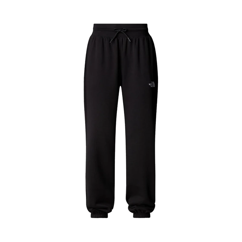 The North Face NF0A8C1GJK3 W Essential Relaxed Straight Jogger Pants Women's TNF Black Size XS