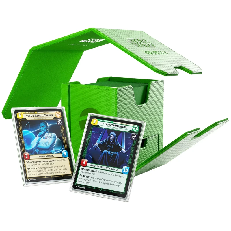 Twin Suns DECK POD - Green