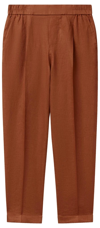 United Colors of Benetton Trousers, Brown, XL