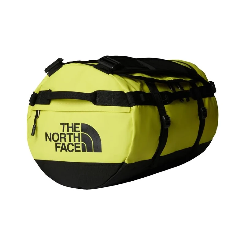 The North Face Base Camp 50L Duffel Bag Sulphurspringgn/Tnfblack One Size