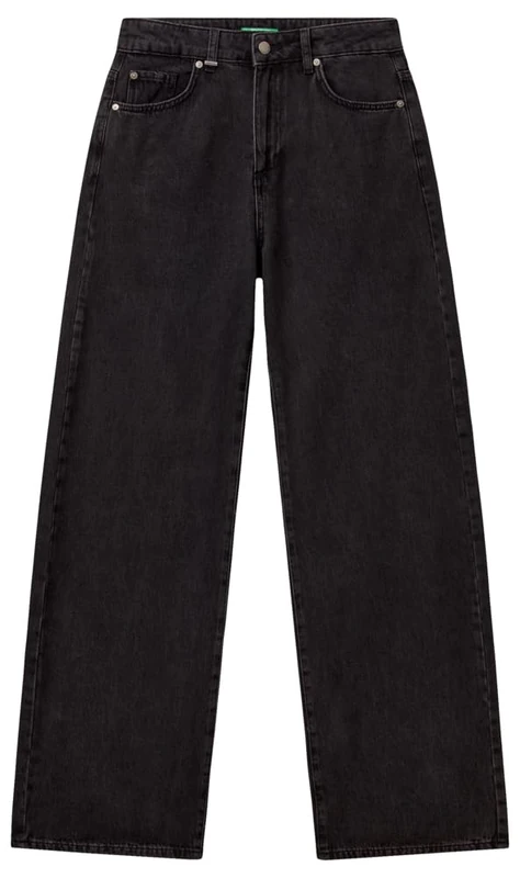 United Colors of Benetton Trousers, Black, 27