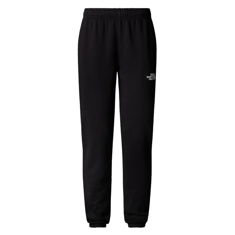 The North Face Women's Simple Dome Regular Tapered Reg Sweatpants, TNF Black, XS