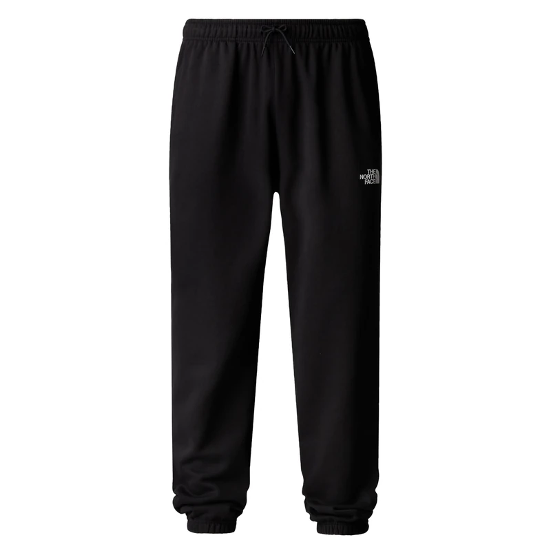 The North Face Men's Simple Dome Regular Tapered Sweatpants, TNF Black, L