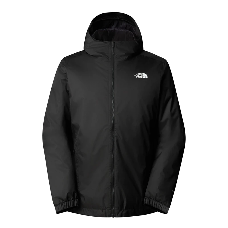 The North Face Men's Quest Insulated Running Jacket, Tnf Black/Tnf Black, XXL