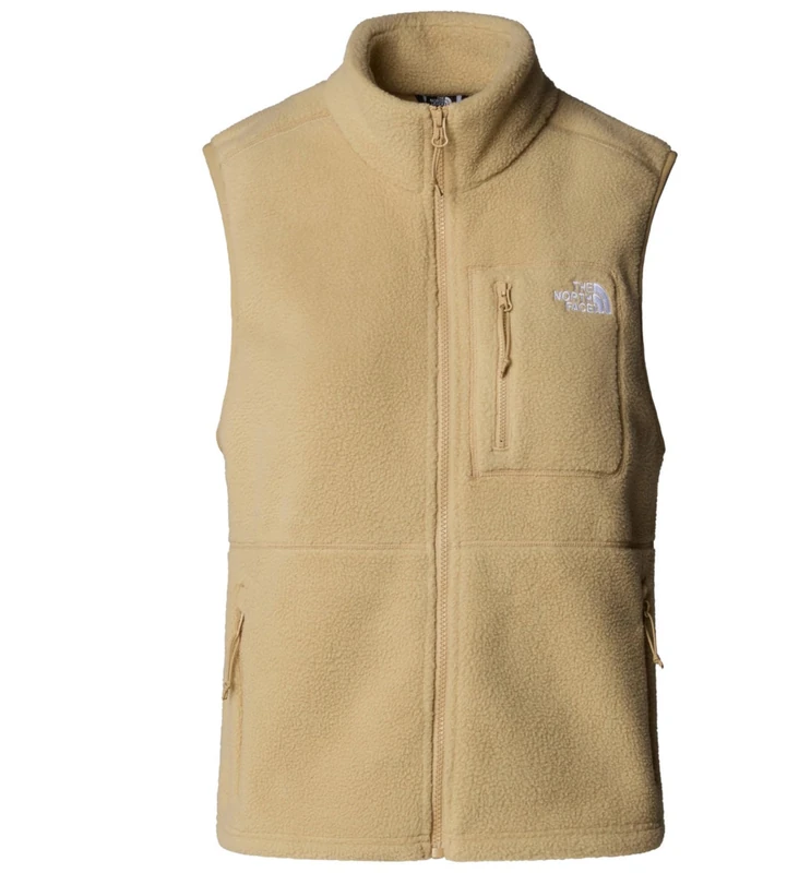 The North Face Women's Yumiori Vest, Khaki Stone, XXL