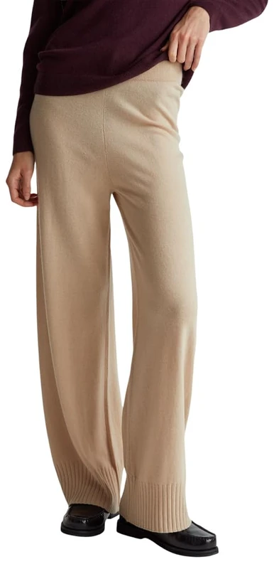 United Colors of Benetton Trousers, Beige, XL